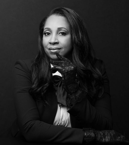 anita black and white